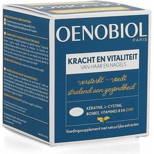 Oenobiol Kracht & Vitaliteit van Haar en Nagels 60 capsules