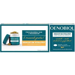 Oenobiol Kracht & Vitaliteit Capsules Voor Haar & Nagels
