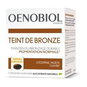 Oenobiol Bronze Teint Capsules