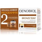 Oenobiol Bronze Teint - Zelfbruiner - Bruinings capsules - Bruiningsversneller - 2 x 30 capsules