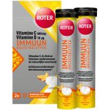 Roter Immuun Bruis - Supplement - 2 x 20 bruistabletten