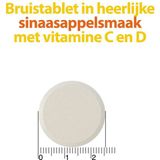 Roter Immuun Bruis - Vitamine C & D ondersteunen de weerstand & Echinacea verhoogt het immuunsysteem* - 40 bruistabletten