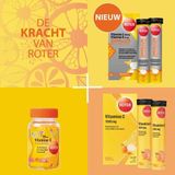 Roter Immuun Bruis - Vitamine C & D ondersteunen de weerstand & Echinacea verhoogt het immuunsysteem* - 40 bruistabletten