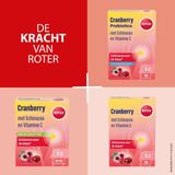 Roter Cranberry & probiotica 30 capsules
