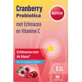 Roter Cranberry & probiotica 30 capsules