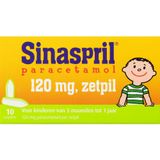 Sinaspril - Paracetamol - Zetpillen - 120 mg