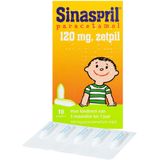 Sinaspril Paracetamol 120mg Zetpil 10 stuks