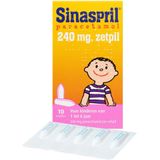 Sinaspril Paracetamol 240mg Zetpil 10 stuks