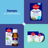 Dampo - Luchtwegen Pastilles - Gember - Suikervrij - Tijm en Eucalyptus