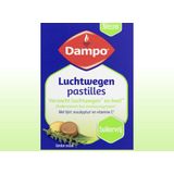 Dampo - Luchtwegen Pastilles - Gember - Suikervrij - Tijm en Eucalyptus