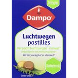 Dampo - Luchtwegen Pastilles - Gember - Suikervrij - Tijm en Eucalyptus