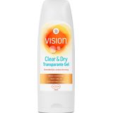 1+1 gratis: Vision Clear & Dry Transparante SPF 30 Gel 185 ml