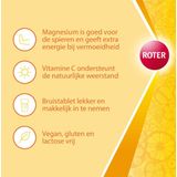 Roter Magnesiumcitraat Bruis met Vitamine C 2x 12 bruistabletten