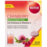 Roter Cranberry 2X10 stuks 20 bruistabletten