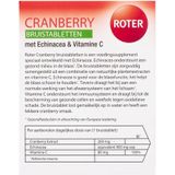 Roter Cranberry 2X10 stuks 20 bruistabletten