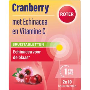 Roter Cranberry 2X10 stuks 20 bruistabletten