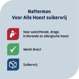 Natterman Direct Voor Alle Hoest Suikervrij 120 ml