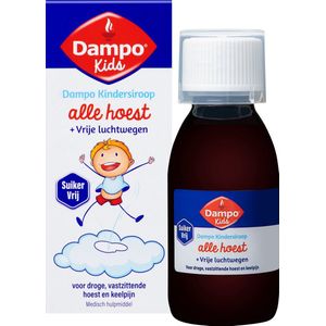 Dampo Kids Alle Hoest Suikervrij 120 ml