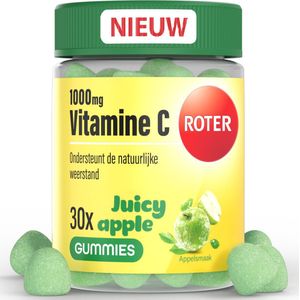 Roter Vitamine C 1000 mg appel gummi 30 tabletten