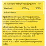 Roter 1000 mg Vitamine C gummy Tasty lemon - Ondersteunt de natuurlijke weerstand - 30 stuks