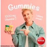 Roter 1000 mg Vitamine C gummy Tasty lemon - Ondersteunt de natuurlijke weerstand - 30 stuks