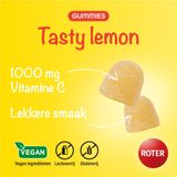 Roter 1000 mg Vitamine C gummy Tasty lemon - Ondersteunt de natuurlijke weerstand - 30 stuks