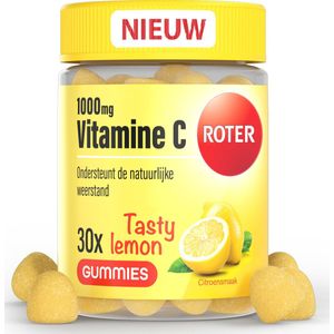 Roter Vitamine C 1000 mg citroen gummi 30 tabletten