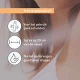 Deoleen - Intense Protect - Antitranspirant - 150 ml - 0% Parfum - 0% Alcohol