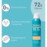 Deoleen - Intense Protect - Antitranspirant - 150 ml - 0% Parfum - 0% Alcohol