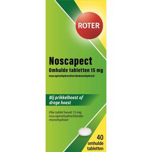 Roter Noscapect 40 tabletten