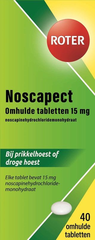 Roter - Noscapect - Hoestdrank - Droge Hoest - 20 Tabletten