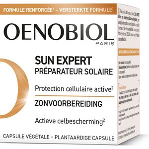 Oenobiol - Sun Expert - Bruinings Capsules - 30 Stuks - Plantaardig