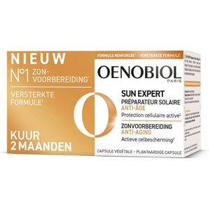 Oenobiol - Sun Expert - Bruinings Capsules - 30 Stuks