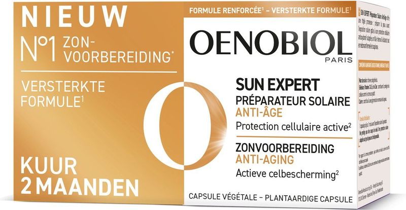 Oenobiol - Sun Expert - Bruinings Capsules - 30 Stuks