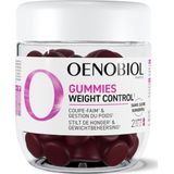 Oenobiol - Gummies Weight Control - Voedingssupplement - Zwarte Bessen Smaak - 60 Stuks