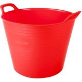 Gripline Flexibele emmer Flextub 25ltr rood