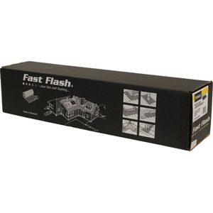 Pandser Fast Flash Loodvervanger 0,56 x 5 M zwart - WKFEP250-0501