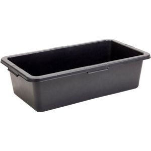 Weber Tools - Lekbak - Zwart - 40L - Hoogte 200mm - Lengte 730mm - Breedte 420mm