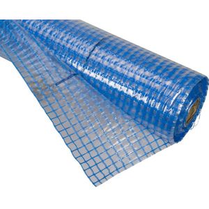 Pandser - Top G - Bouwfolie - Transparant/Blauw - Gewapende Waterkerende Folie