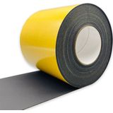 Pandser epdm zk acryl zelfklevend 150mmx20mtr / d=mm