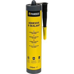 Pandser hechtlijm - EPDM-Sealer - 290 ml koker