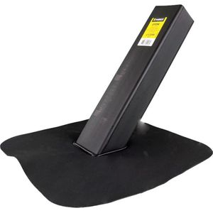 Pandser - EPDM Hemelwaterafvoer - Zwart - Voor Dak- en Geveltoepassingen