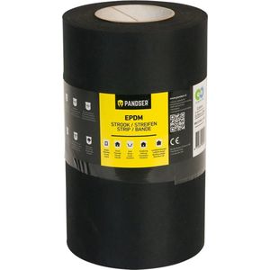 EPDM rubber stroken UV-bestendig 20m 250x0,5mm 5m2