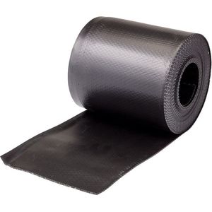 Pandser loodvervanger - EPDM - 30 cm x 10 m - zwart