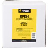 Pandser loodvervanger® - EPDM - 40 cm x 10 m - zwart