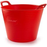 Gripline Speciekuip - Flexibel - 42L - Rood