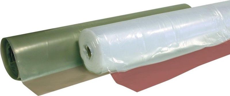 BOUWFOLIE PE 2X50M T200 TRANS