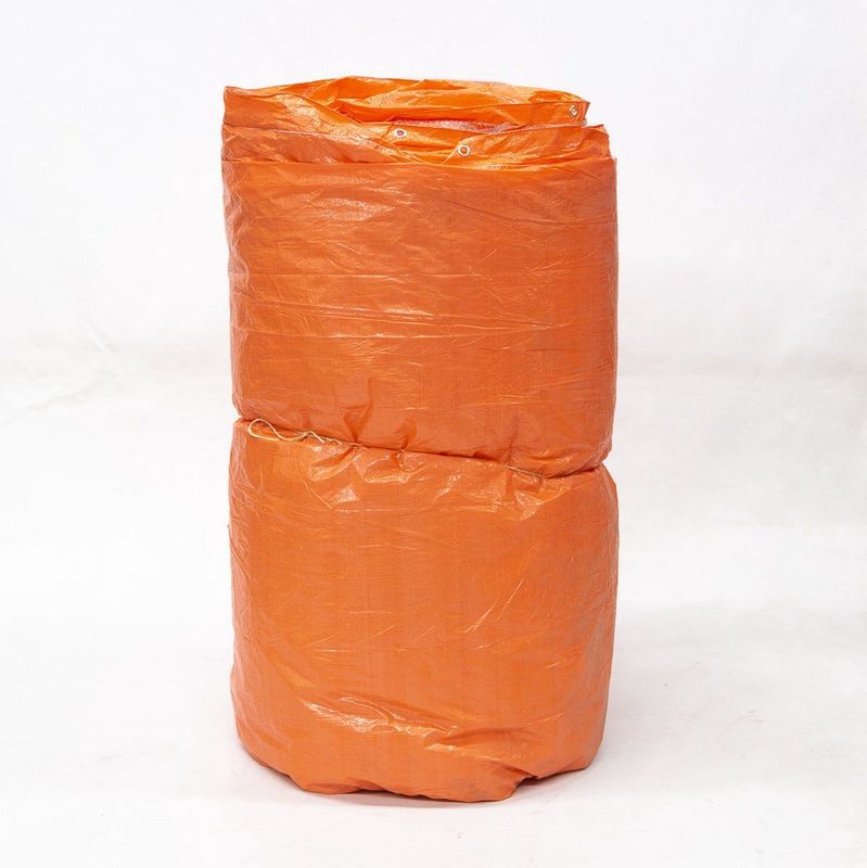 Berdal - Isolatiedekkleed - Oranje - 4x6m - 1 Stuk