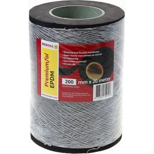 Premiumfol EPDM Waterkerende strook 20cm x 20m x 0,5mm - WKFEP050-0020