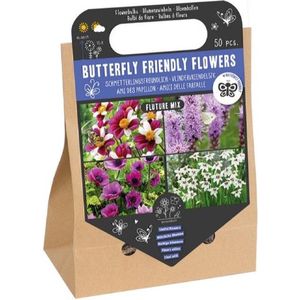 Pick-up tas Vlindervriendelijk ""Fluture mix"" - bloembollen - vlinders - tuin